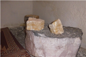 Pakistan Gold Yellow Onyx Block