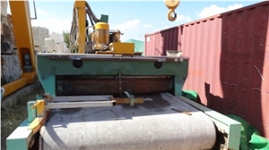 Automatic Polishing Machine for Marble Slabs