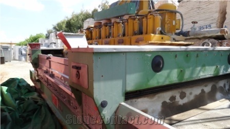 Automatic Polishing Machine for Marble Slabs