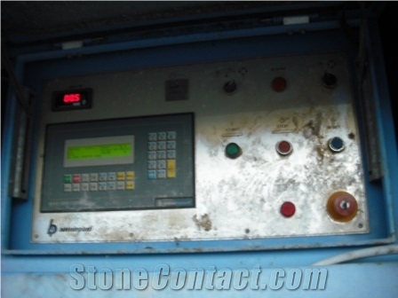 BIDESE Monoblade Gangsaws for Marble
