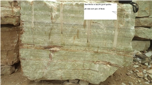Afghan Green Onyx Block