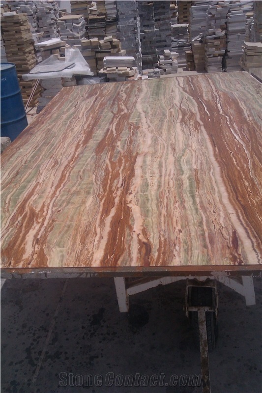 Afghan Green Onyx Block