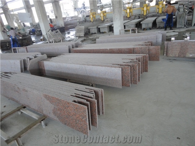 G562 Maple Red Granite Tiles & Slabs, China Red Granite
