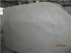 White Marble Chinese Calacata Slabs Tiles