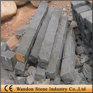 Basalto Stone Pillar, Black Basalt Pillar
