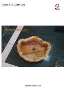 Cedro Onyx Sink, Cedro Yellow Onyx Sink