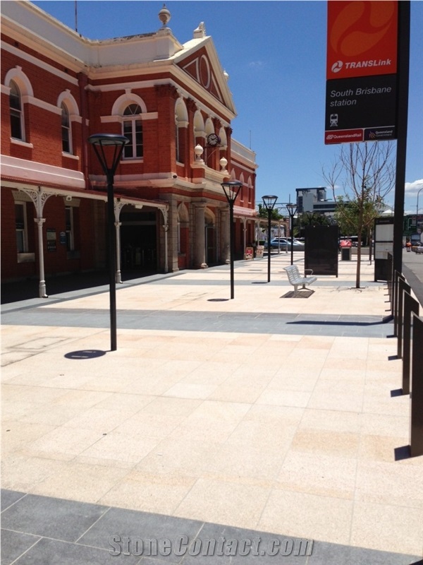 Natural Stone Paving