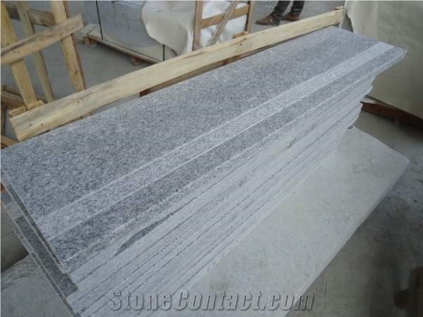 Granite G602 G640 Granite Stone Steps Stone Riser