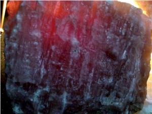 Dark Pink Onyx Small Block