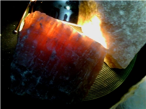 Dark Pink Onyx Small Block