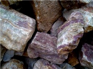 Dark Pink Onyx Small Block