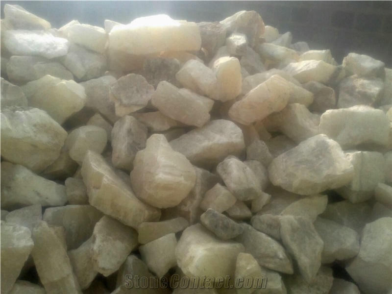 Pakistan Green Onyx Blocks