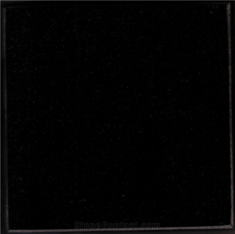 Absolute Black Granite Slabs & Tiles