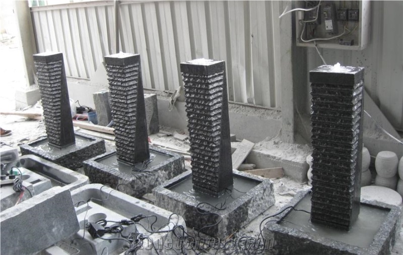 Basalt Water Features/Fountains