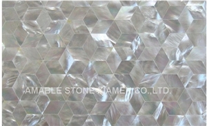 Diamond Mother Of Pearl Mosaic/Tiles
