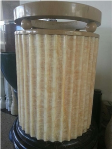 Honey Onyx Column