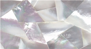 Irregular Mother Of Pearl Mosaic/Tiles
