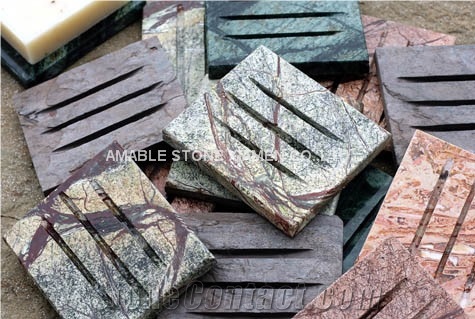 Marble Soap Dishes/Bath Accessories