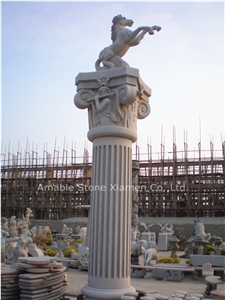 Rome Granite Columns