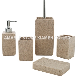 Yellow Granite Soap-Dish/Bath Accessories Yellow Granite Soap-Dish/Bath Accessories