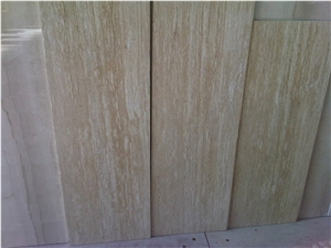 White Medium Travertine Block, Turkey White Travertine