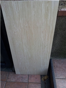 White Medium Travertine Block, Turkey White Travertine