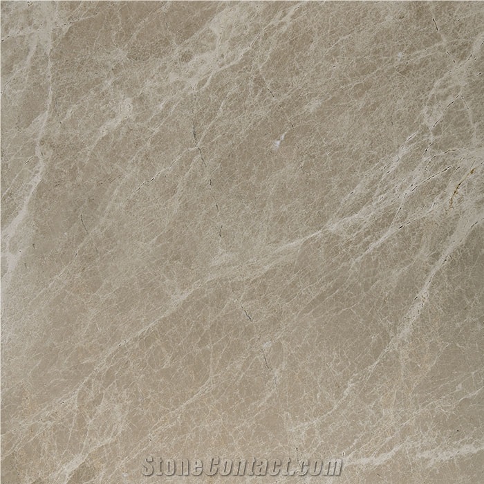 Isaura Spider Beige Marble Tile