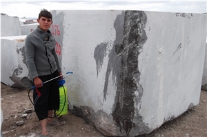 Olive Maron Marble Blocks, Turkey Grey Marble