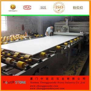 Pure White Engineered Quartz Stone