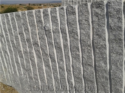 Azul Anochecer Blue Granite Blocks, Spain Blue Granite, Granito Azul Anochecer