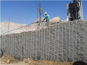 Azul Anochecer Blue Granite Blocks, Spain Blue Granite, Granito Azul Anochecer