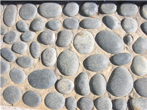 Black Granite Pebble Stone Black Granite Pebble Stone