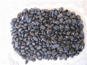 Black Granite Pebble Stone