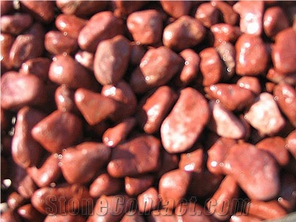 Black Granite Pebble Stone