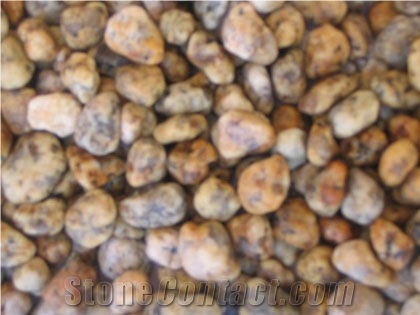 Black Granite Pebble Stone