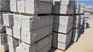 G375 Granite Exterior Steps, G375 Green Granite Steps