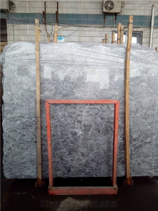 King Flower Marble Slabs, China Grey Marble