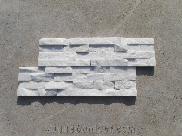 Quarzite Wall Cladding Panels, Beige Quartzite Wall Cladding