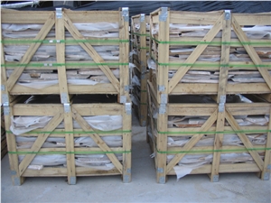 Quarzite Wall Cladding Panels, Beige Quartzite Wall Cladding