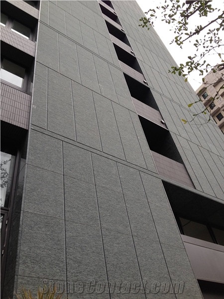 South Africa Green Granite Building, Walling