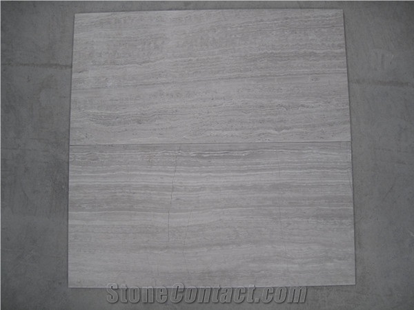 Timber Vein, Grey Wood Grain Marble Slabs