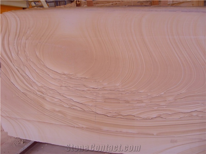 Water-ripple Sandstone, Cortices Vein Sandstone Slab