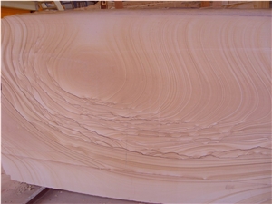 Water-ripple Sandstone, Cortices Vein Sandstone Slab