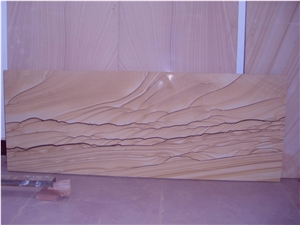 Water-ripple Sandstone, Cortices Vein Sandstone Slab