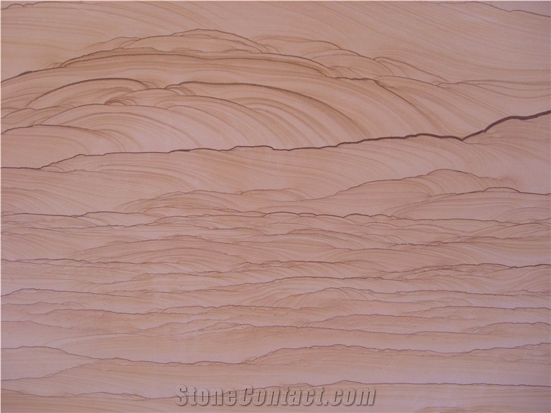 Water-ripple Sandstone, Cortices Vein Sandstone Slab