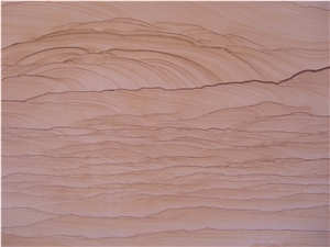 Water-ripple Sandstone, Cortices Vein Sandstone Slab