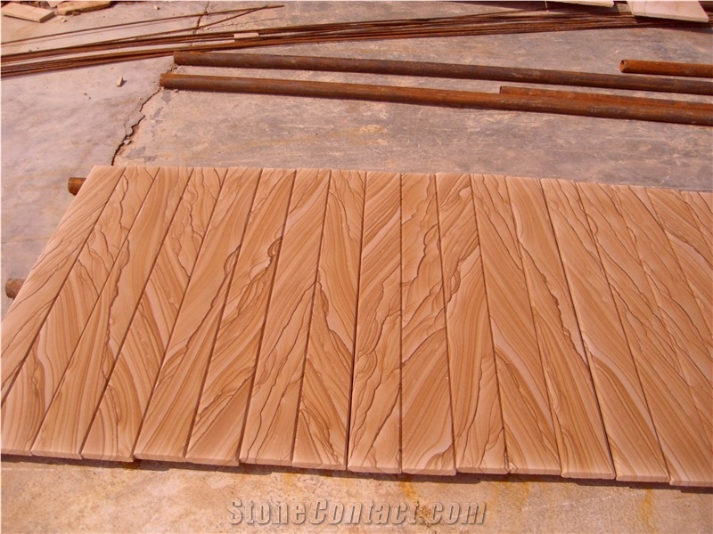 Water-ripple Sandstone, Cortices Vein Sandstone Slab