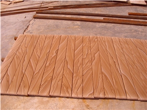 Water-ripple Sandstone, Cortices Vein Sandstone Slab