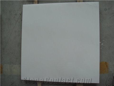 White Jade Marble Tiles, China White Marble