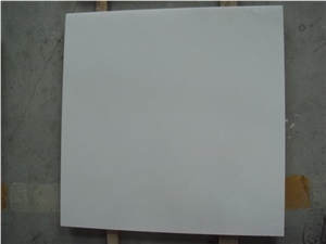 White Jade Marble Tiles, China White Marble